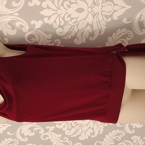 Suzy Shier Top with Side Tie - Picture 5 of 6